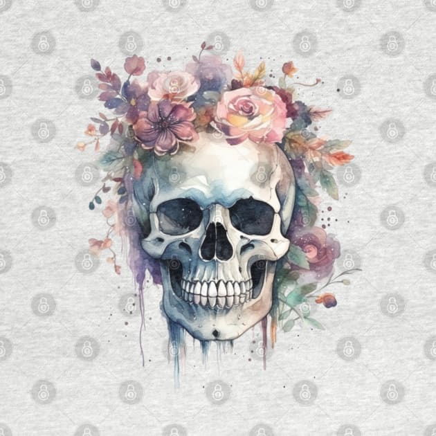 adorn your dead in flowers by Goddess Designs